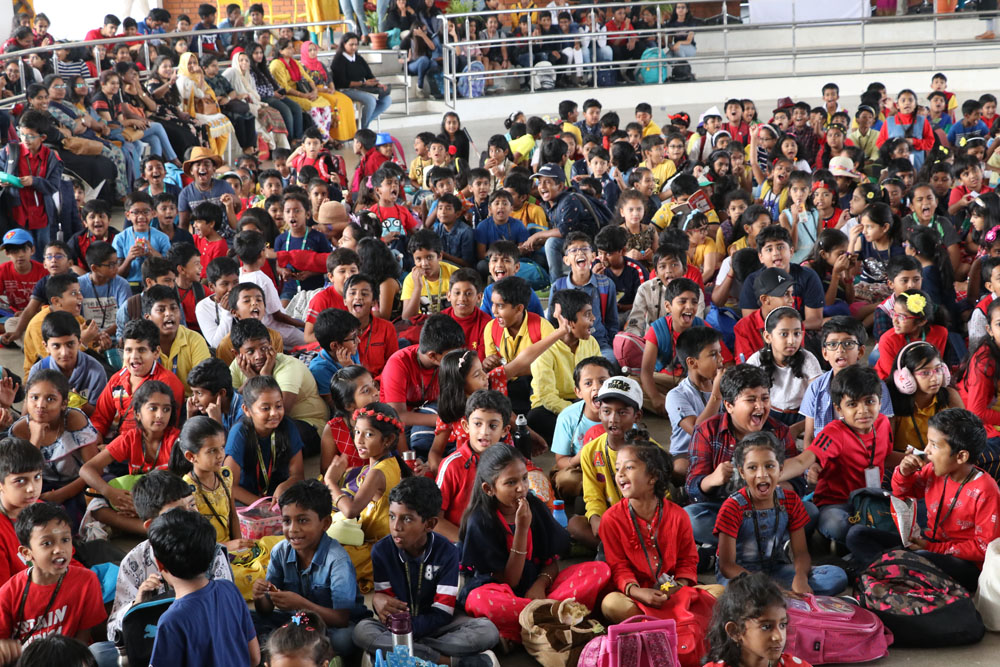 The Gaudium International School Hyderabad Childrens Day 2019 Senior School 5