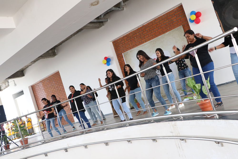The Gaudium International School Hyderabad Childrens Day 2019 Senior School 6