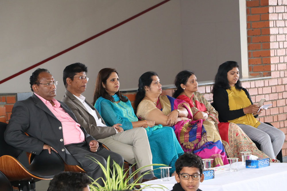 The Gaudium International School Hyderabad Childrens Day 2019 Senior School 7
