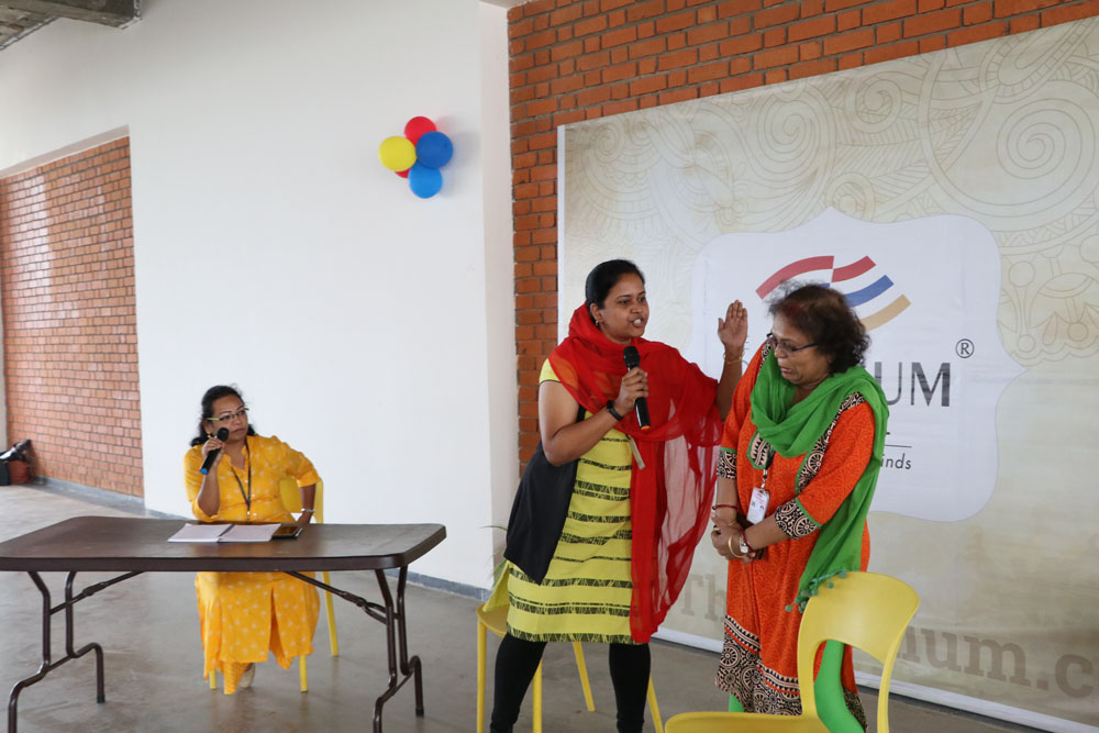 The Gaudium International School Hyderabad Childrens Day 2019 Senior School 8