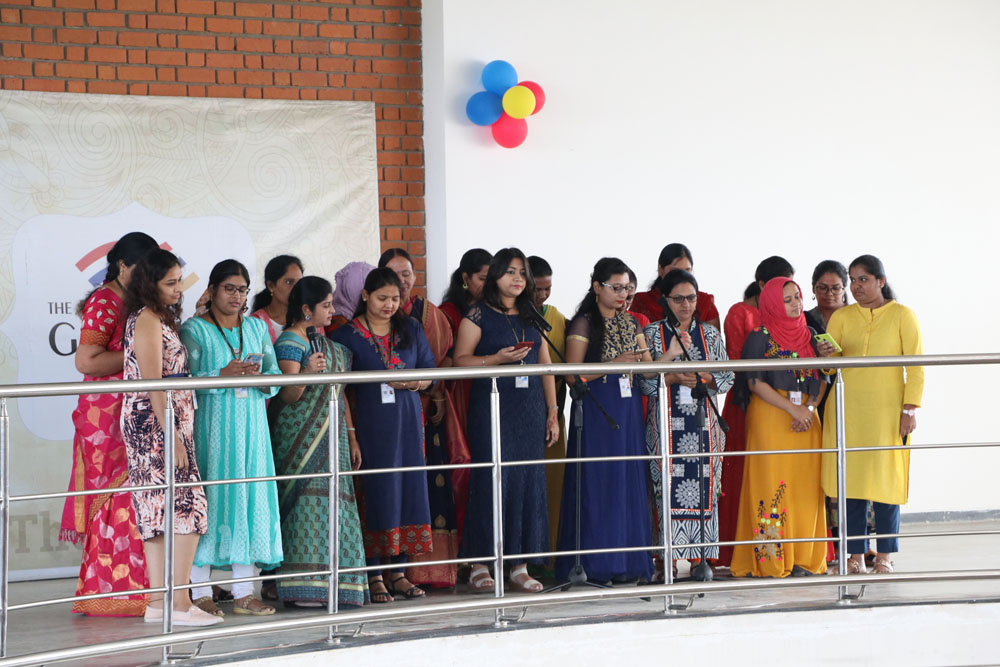 The Gaudium International School Hyderabad Childrens Day 2019 Senior School 9