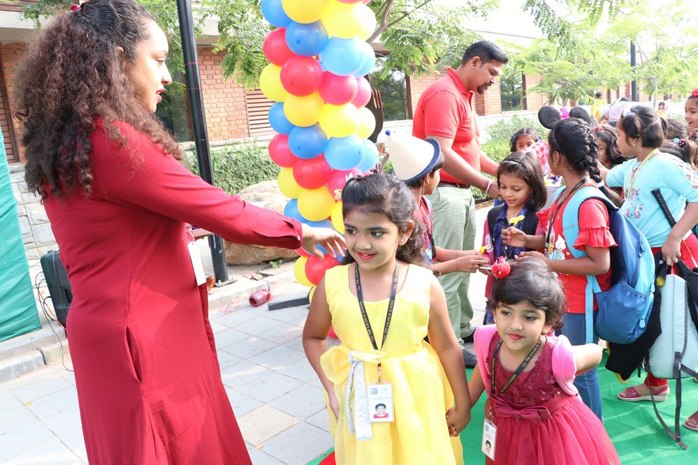 The Gaudium International School Hyderabad Childrens Day Kollur 2019 13