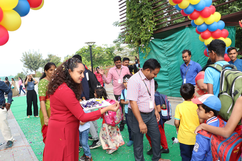 The Gaudium International School Hyderabad Childrens Day Kollur 2019 14