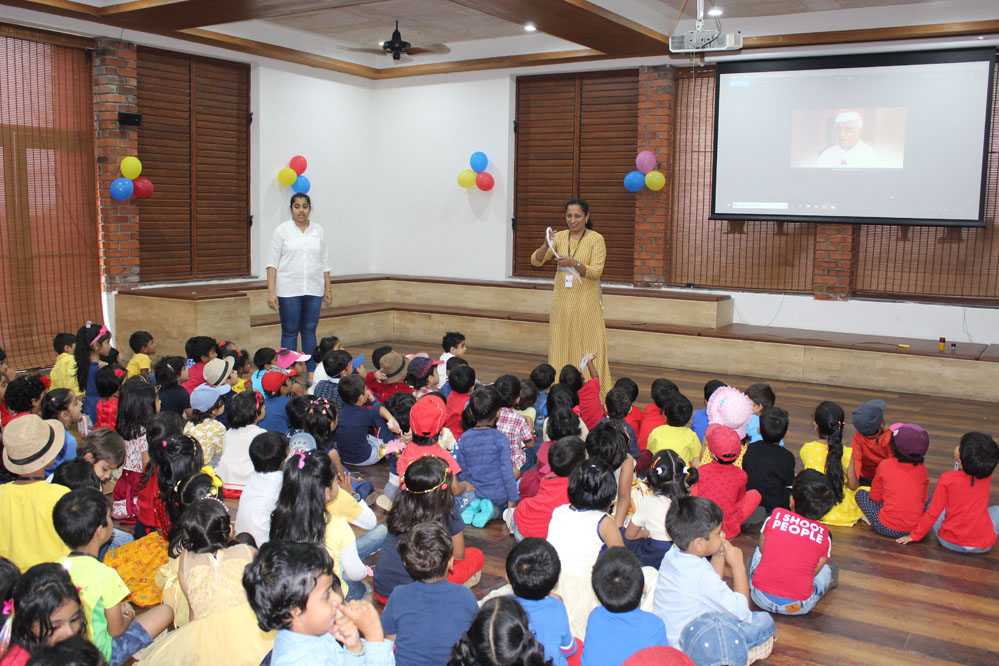The Gaudium International School Hyderabad Childrens Day Kollur 2019 5