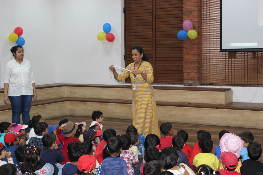 The Gaudium International School Hyderabad Childrens Day Kollur 2019 6