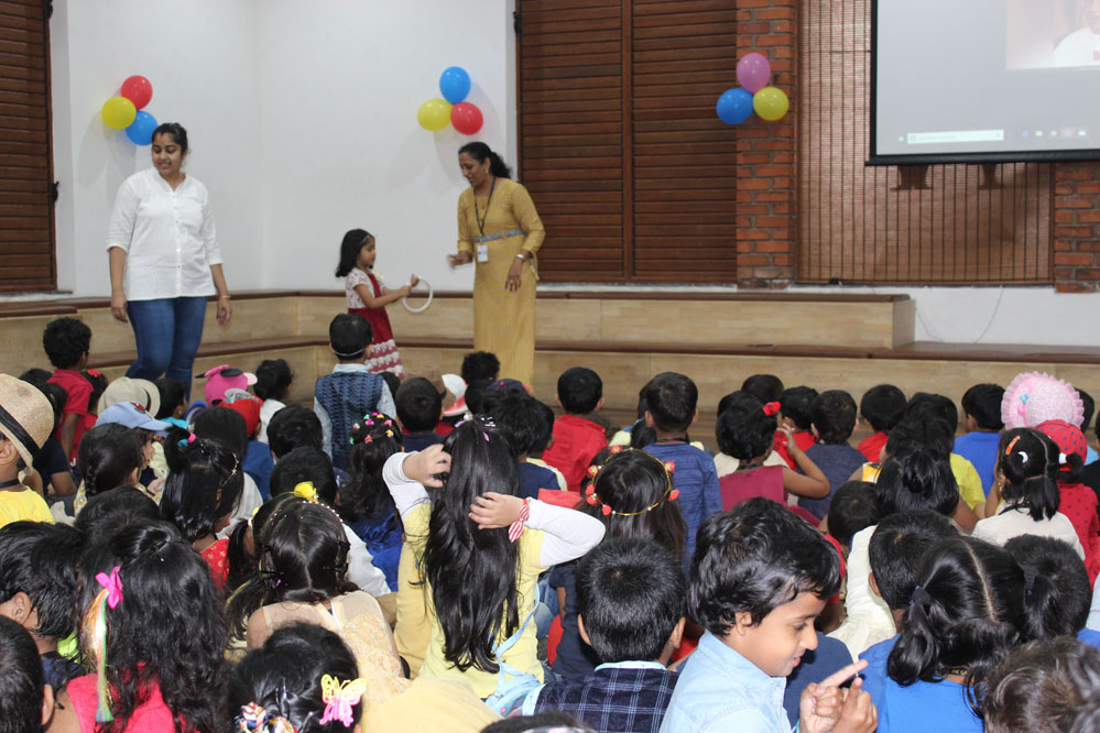 The Gaudium International School Hyderabad Childrens Day Kollur 2019 7