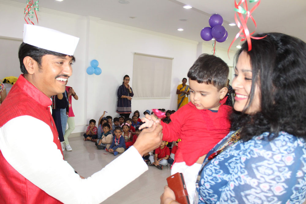 The Gaudium International School Hyderabad Childrens Day NNK 2019 10