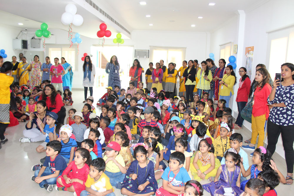 The Gaudium International School Hyderabad Childrens Day NNK 2019 12