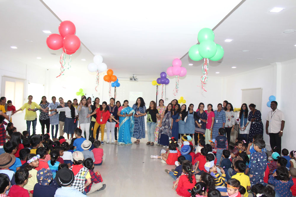 The Gaudium International School Hyderabad Childrens Day NNK 2019 14