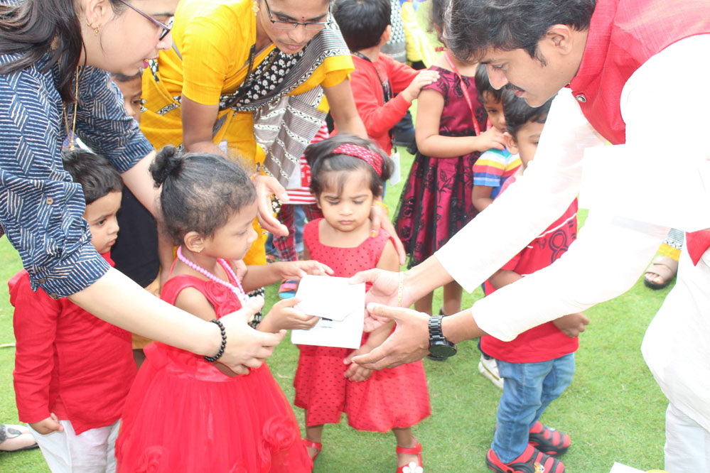 The Gaudium International School Hyderabad Childrens Day NNK 2019 18