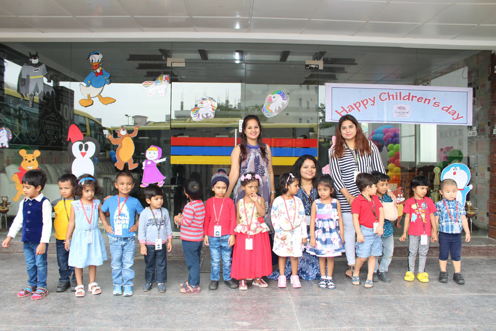 The Gaudium International School Hyderabad Childrens Day NNK 2019 19