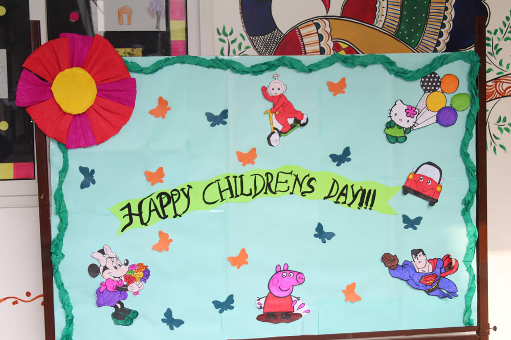 The Gaudium International School Hyderabad Childrens Day NNK 2019 2