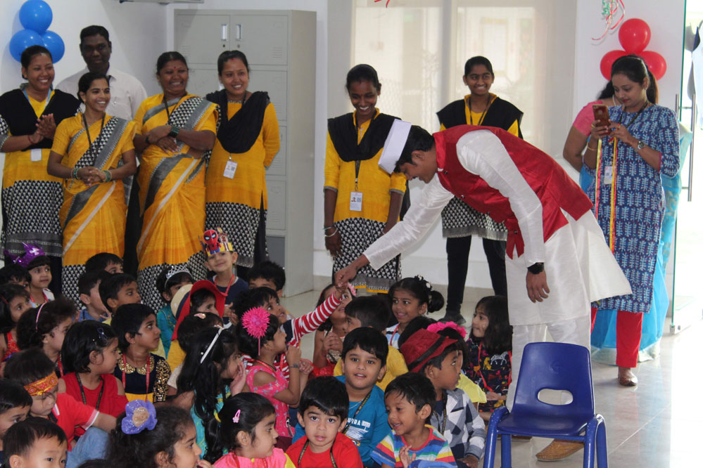 The Gaudium International School Hyderabad Childrens Day NNK 2019 9