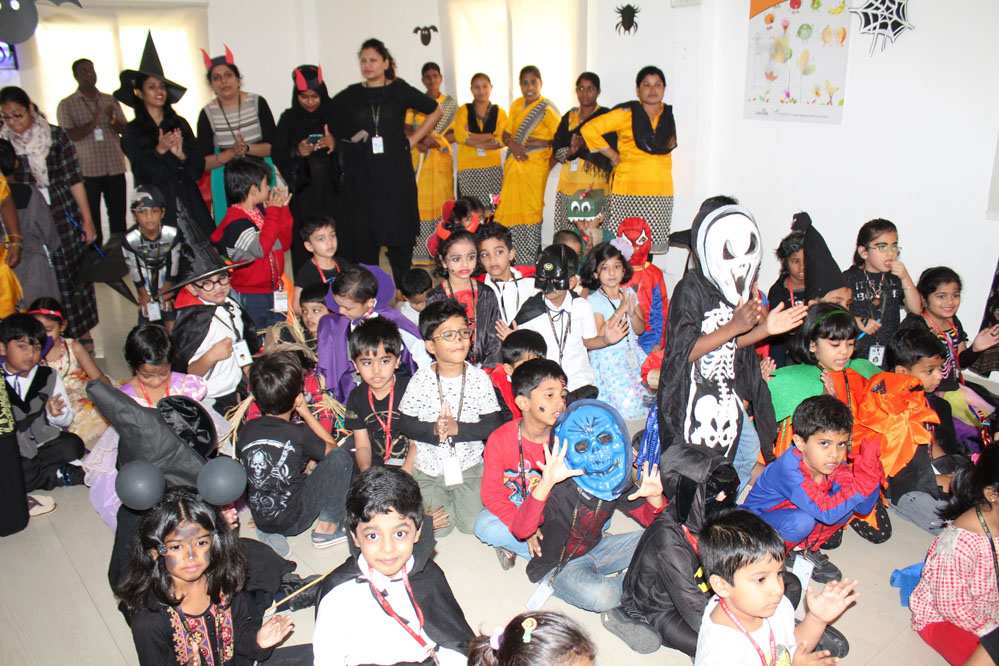 The Gaudium International School Hyderabad Halloween 2019 5