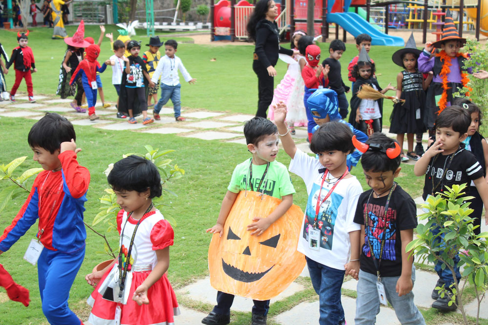 The Gaudium International School Hyderabad Halloween 2019 6