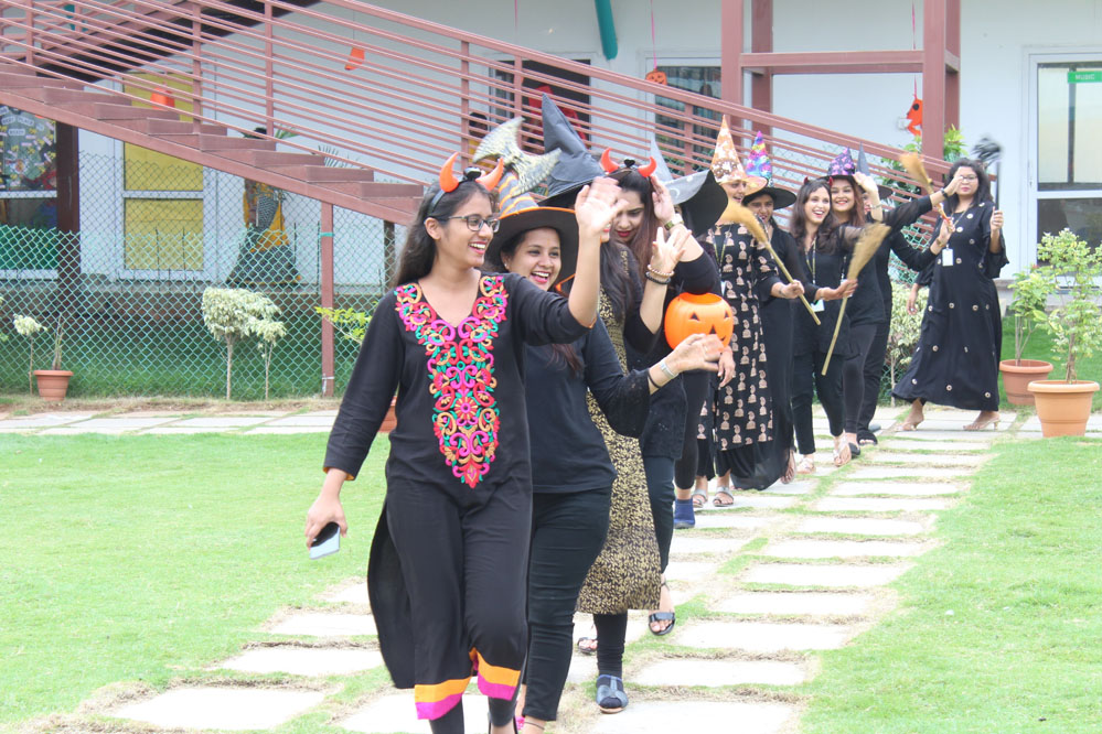 The Gaudium International School Hyderabad Halloween 2019 8