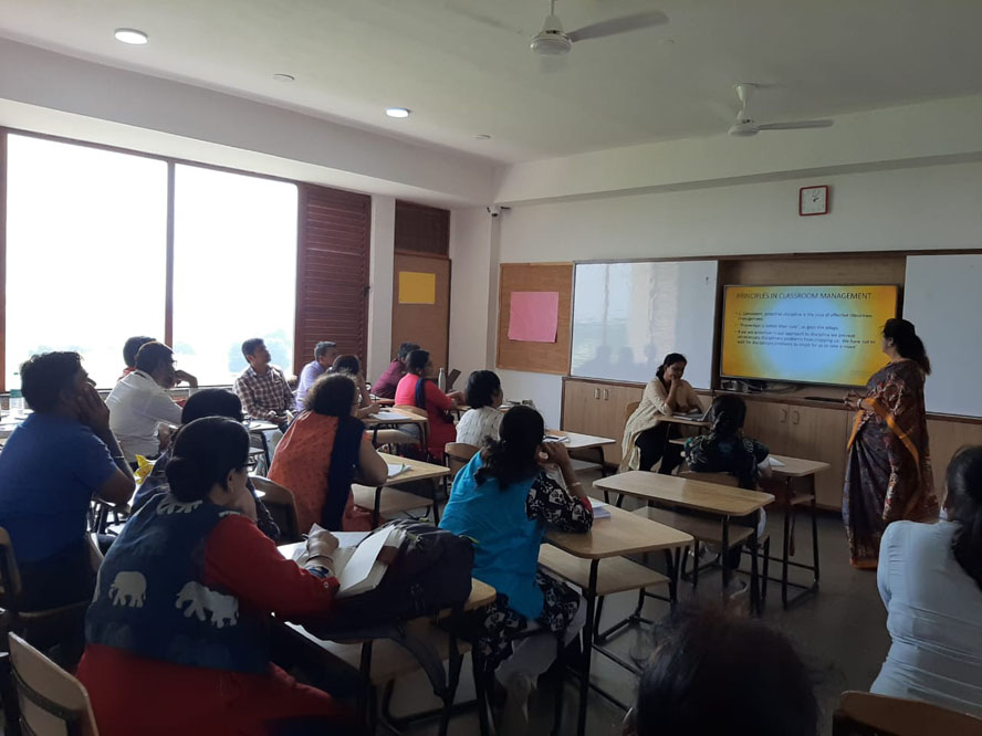 The Gaudium International School Hyderabad Interpersonnel Training 2019 2