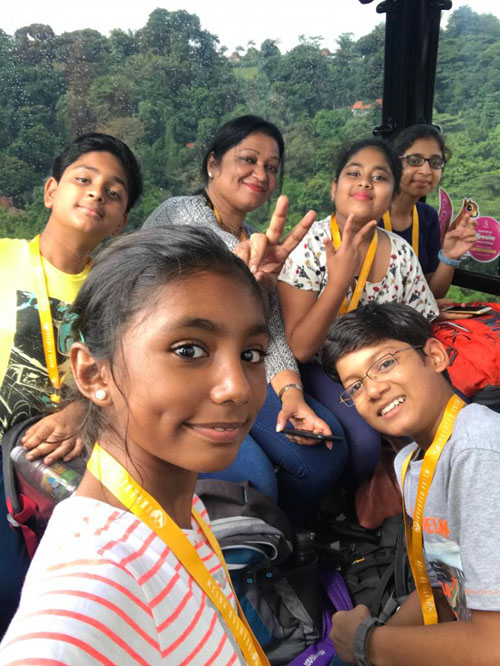 The Gaudium International School Hyderabad Singapore Trip 2019 1