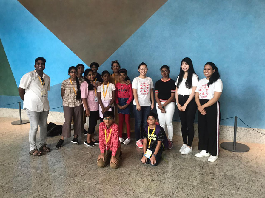 The Gaudium International School Hyderabad Singapore Trip 2019 10