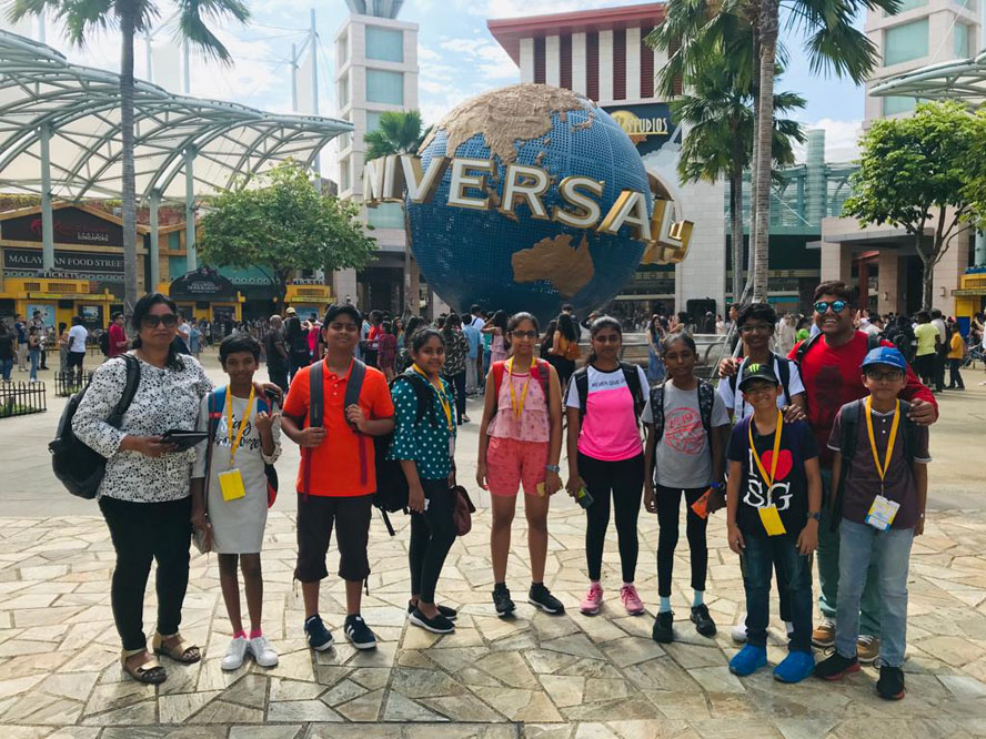 The Gaudium International School Hyderabad Singapore Trip 2019 12