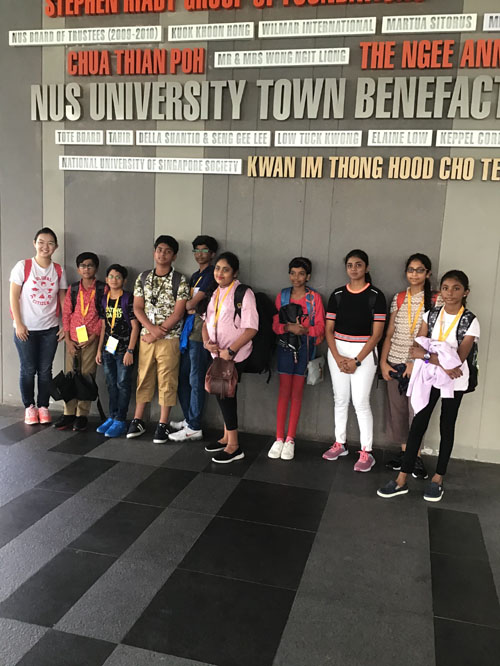 The Gaudium International School Hyderabad Singapore Trip 2019 2