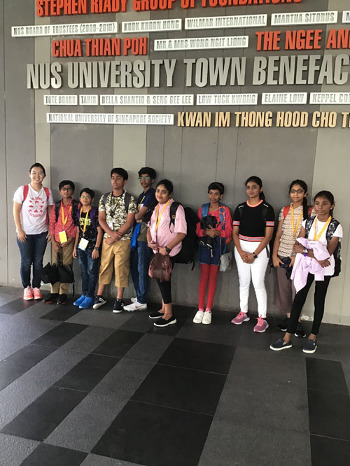 The Gaudium International School Hyderabad Singapore Trip 2019 3