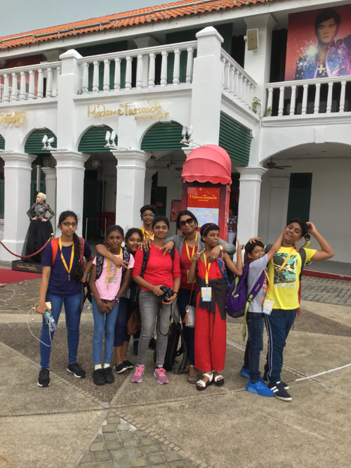 The Gaudium International School Hyderabad Singapore Trip 2019 4