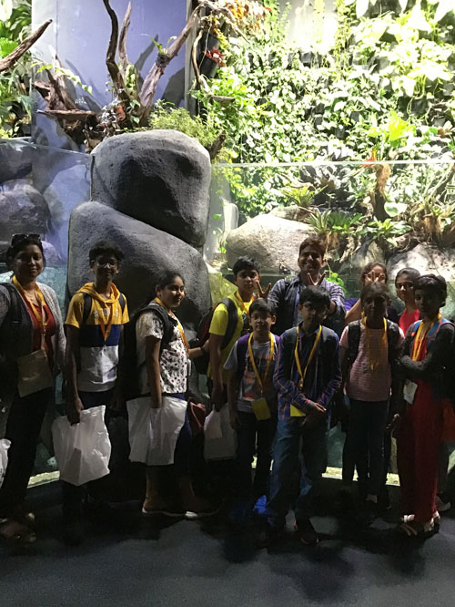 The Gaudium International School Hyderabad Singapore Trip 2019 5