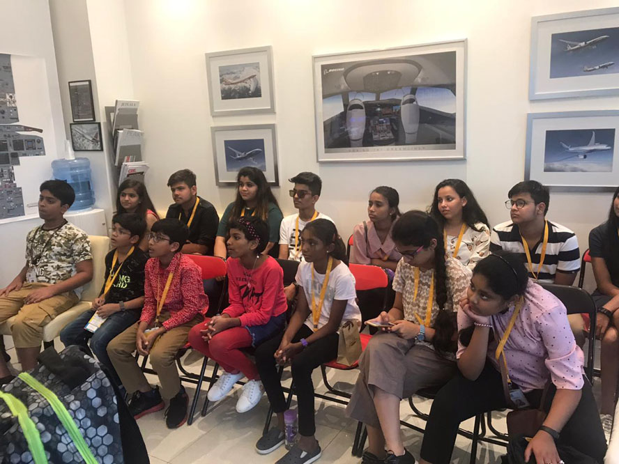 The Gaudium International School Hyderabad Singapore Trip 2019 8