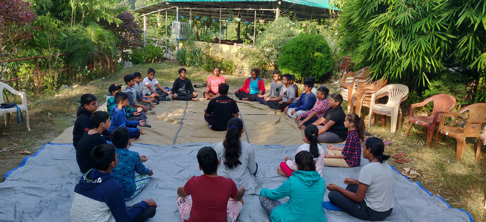 The Gaudium International School Hyderabad Uttarakhan Trip 2019 12