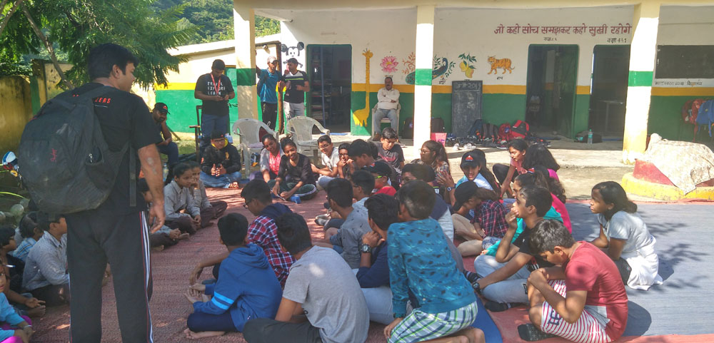 The Gaudium International School Hyderabad Uttarakhan Trip 2019 13