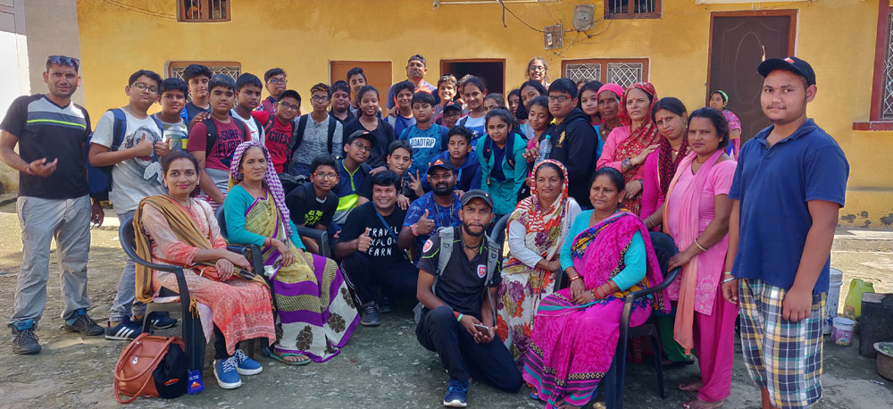 The Gaudium International School Hyderabad Uttarakhan Trip 2019 15