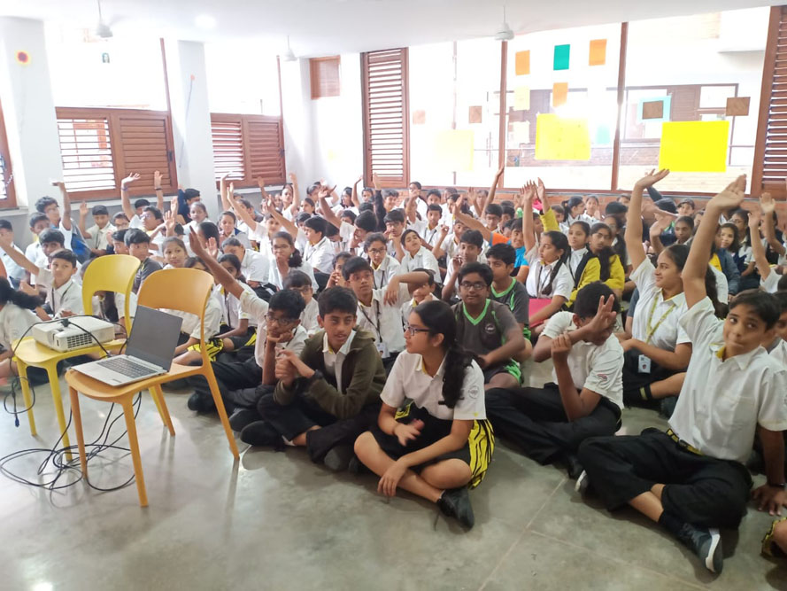 The Gaudium International School Hyderabad Math Day 2020 10
