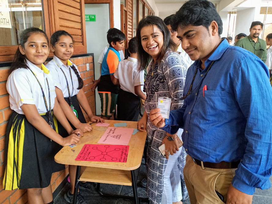 The Gaudium International School Hyderabad Math Day 2020 12