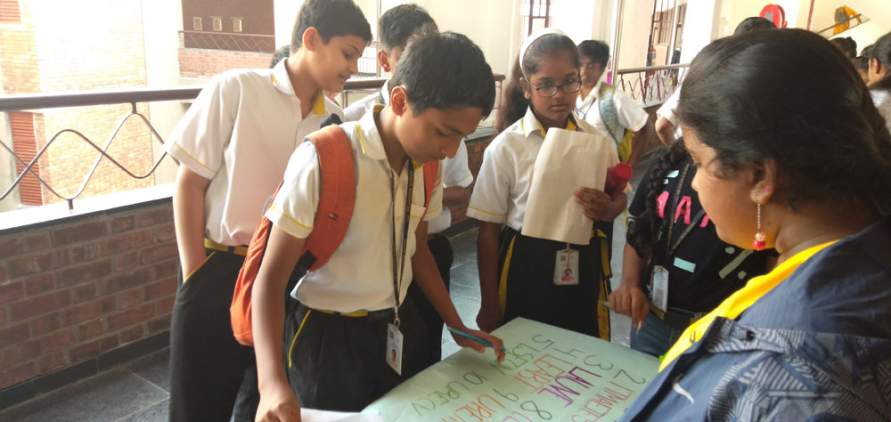The Gaudium International School Hyderabad Math Day 2020 17