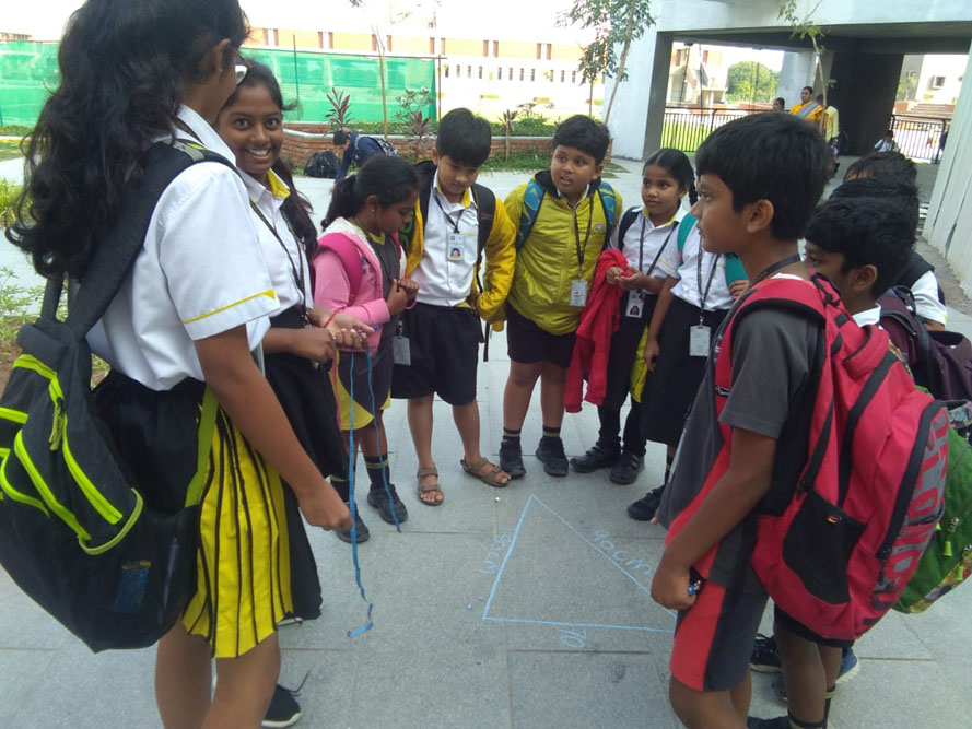 The Gaudium International School Hyderabad Math Day 2020 6