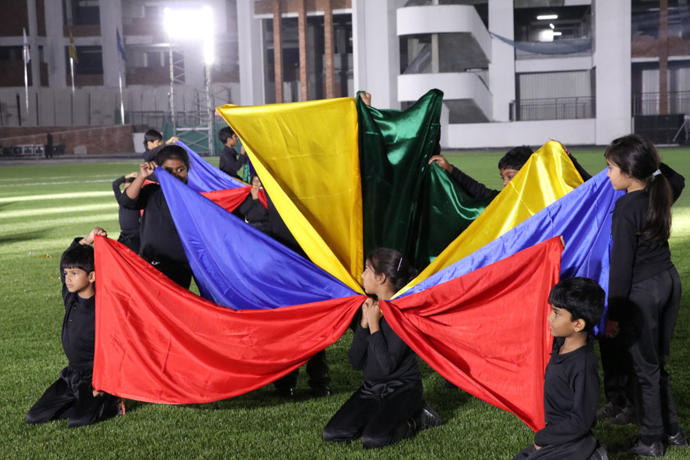 The Gaudium international School Hyderabad Annual Sports Day Playgroup 2020 1