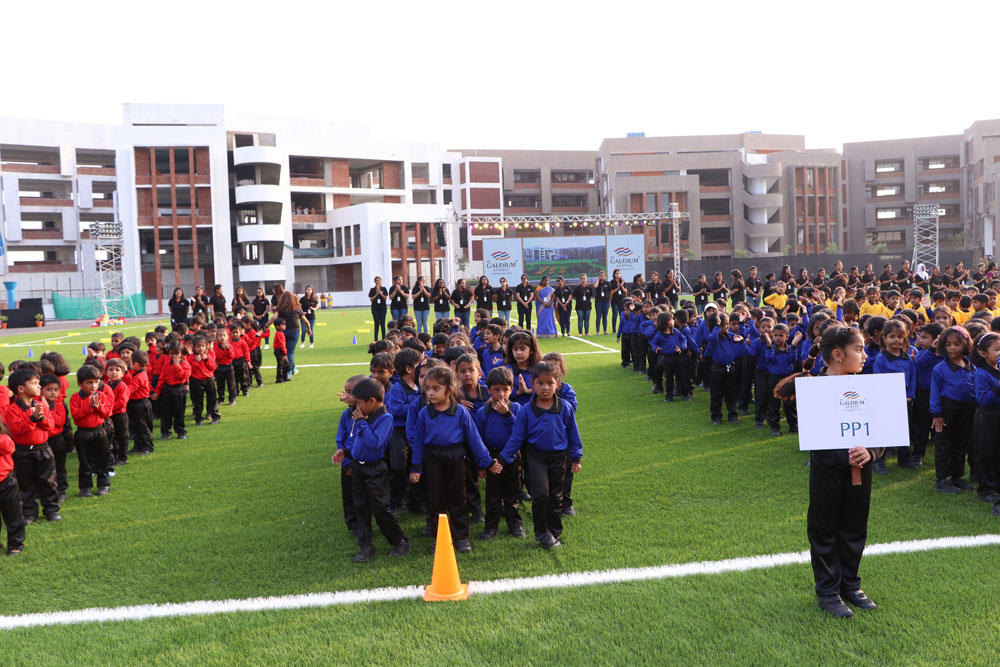 The Gaudium international School Hyderabad Annual Sports Day Playgroup 2020 12
