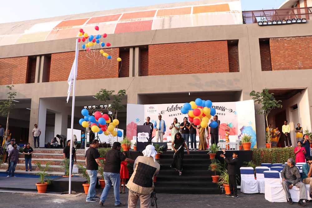 The Gaudium international School Hyderabad Annual Sports Day Playgroup 2020 14