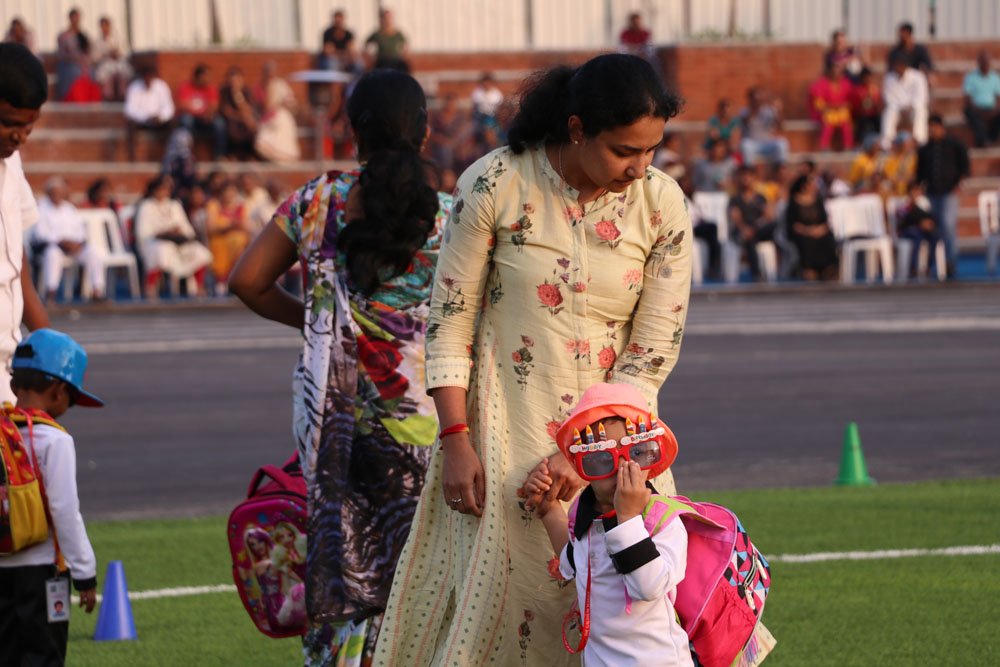 The Gaudium international School Hyderabad Annual Sports Day Playgroup 2020 20