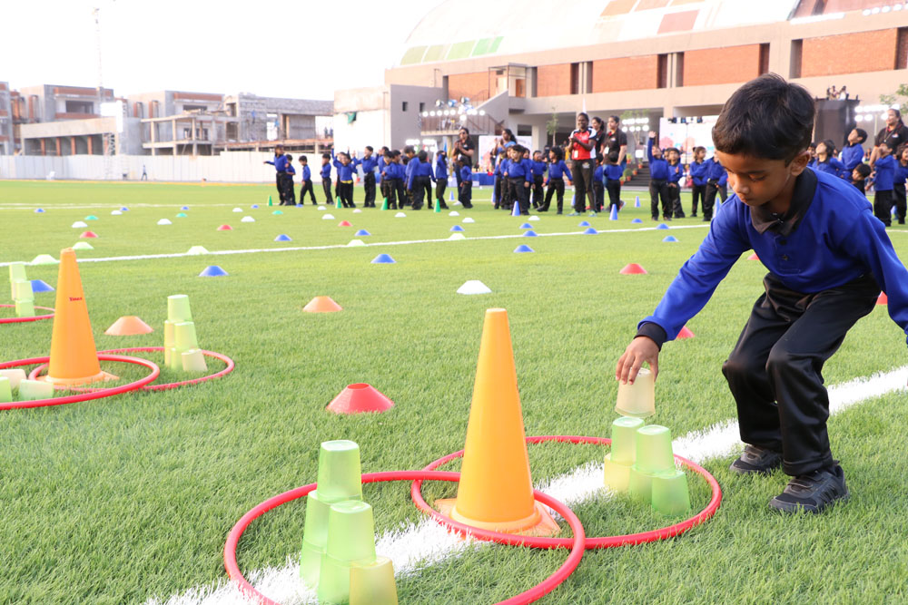 The Gaudium international School Hyderabad Annual Sports Day Playgroup 2020 21