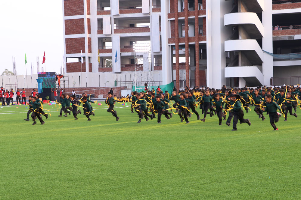 The Gaudium international School Hyderabad Annual Sports Day Playgroup 2020 23