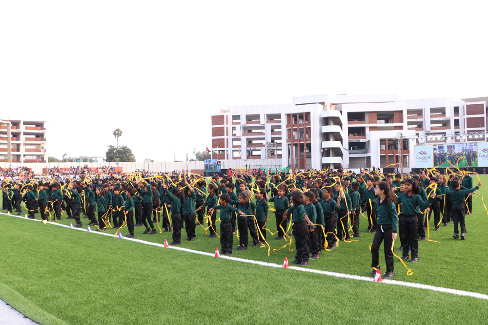 The Gaudium international School Hyderabad Annual Sports Day Playgroup 2020 24