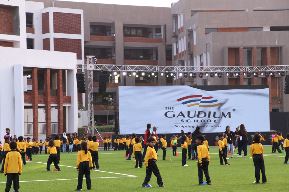 The Gaudium international School Hyderabad Annual Sports Day Playgroup 2020 25