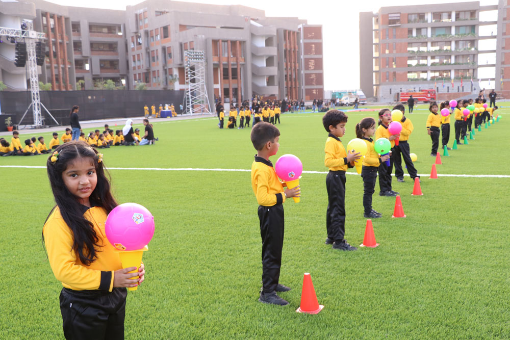 The Gaudium international School Hyderabad Annual Sports Day Playgroup 2020 26