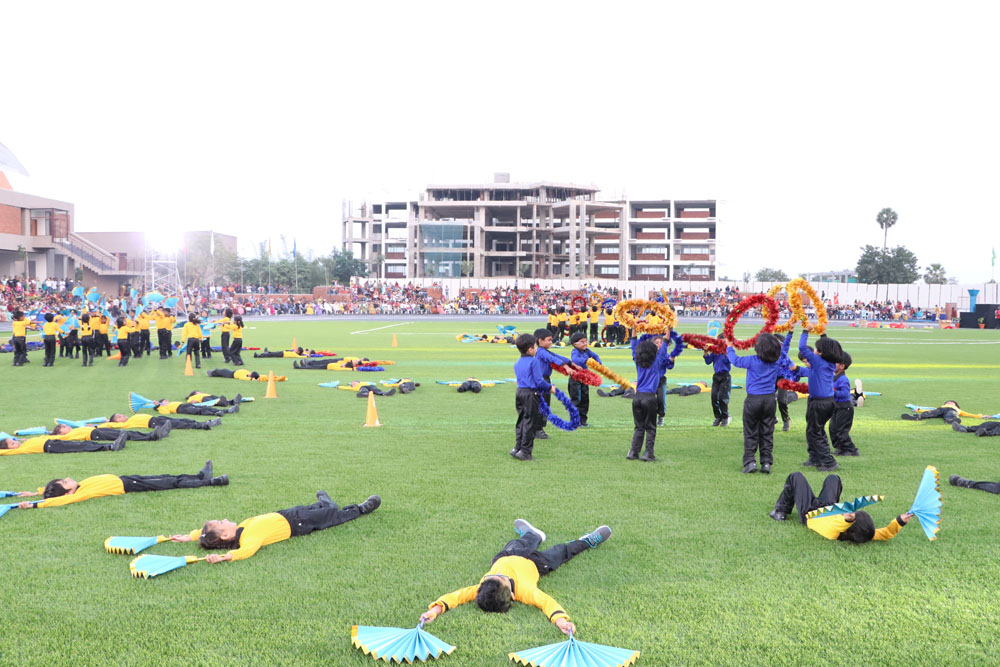 The Gaudium international School Hyderabad Annual Sports Day Playgroup 2020 29