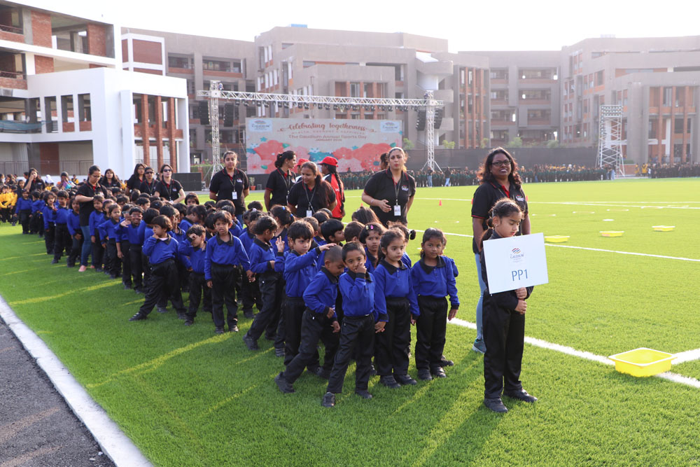 The Gaudium international School Hyderabad Annual Sports Day Playgroup 2020 3
