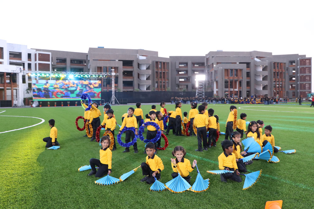 The Gaudium international School Hyderabad Annual Sports Day Playgroup 2020 31
