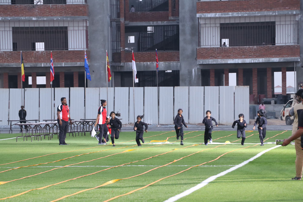 The Gaudium international School Hyderabad Annual Sports Day Playgroup 2020 32