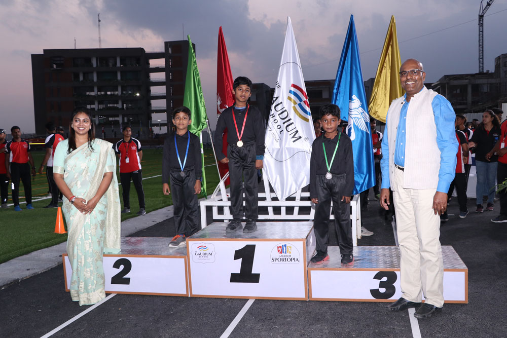The Gaudium international School Hyderabad Annual Sports Day Playgroup 2020 33